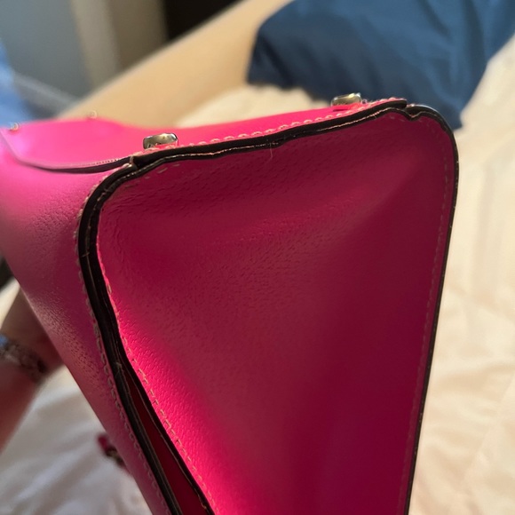 Hot Pink Kate Spade Purse - Picture 7 of 12
